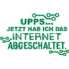 Internet abgeschaltet