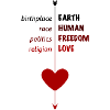 EARTH - HUMAN - FREEDOM - LOVE