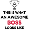 Manager / Chef / Arbeit / Job
