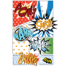 DC Comics Batman Various Sound Effects Panels