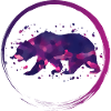 Pink bear