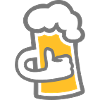 Beer (thumbs up)
