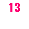 13 13 anniversaire