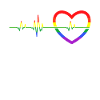LGBT Coeur cardiaque