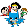 DC Comics Originals Chibis
