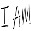 I AM // I am