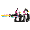 unicorns & rainbows
