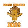 Großer Bruder Löwe