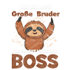 Großer Bruder Faultier
