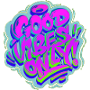 Vibes Only Graffiti