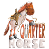 Strawberry Quarter Horse