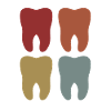 Teeth retro