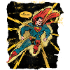 DC Comics Originals Superman Retro Cover
