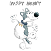 Funny Husky