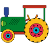 Traktor Spielzeug Trekker