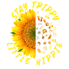 Hippie tournesol