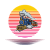Retro Train