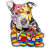 Pitbull - Peace Love and Pitbulls