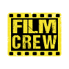 Film Crew T-shirt til filmskabere Print på bagsiden
