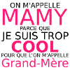 on m'appelle mamy