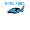 Bora Bora-Schildkröte
