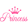 Princess with Crown