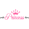 Princess with Crown