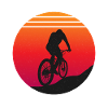Mountain Bike - Sunset