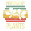 Vegan - Powered by plants