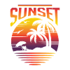 sunset