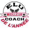 Elu meilleur coach de l'année