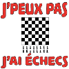 J'peux pas j'ai echec