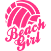 beach girl