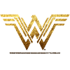 Wonder Woman Golden Logo