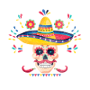 Mexico Dia de los Muertos