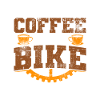 Bicycle and coffee