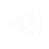 Partner look pizza piece gift