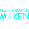 Niet kwaken maken