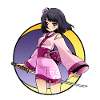 Samurai Anime Mädchen