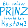 ein echter prinz kostüm