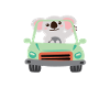 Driver's license Koala