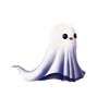Kleiner Geist Illustration Geschenkidee - Ghost