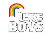 Pidän pojista LGBT Gay Pride