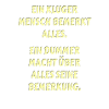 Spruch Motivation