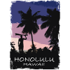 Honolulu - Hawaii - Beach - Surfing - Surfer