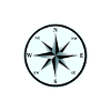 Boussole maritime Windrose