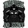 Strongman Bodybuilding Fitness Comicstyle Monster