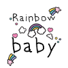 Bébé arc-en-ciel