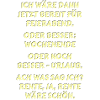 Spruch Rente