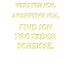 Spruch Verständnis